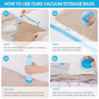 Thumbnail for Vacuum storage bag 20Packs