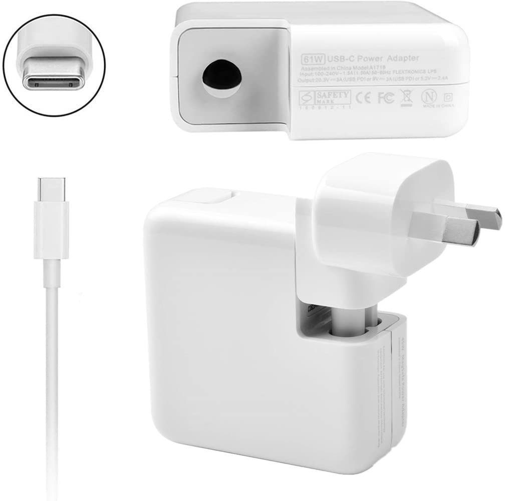 61W USB C Replacement MacBook Charger