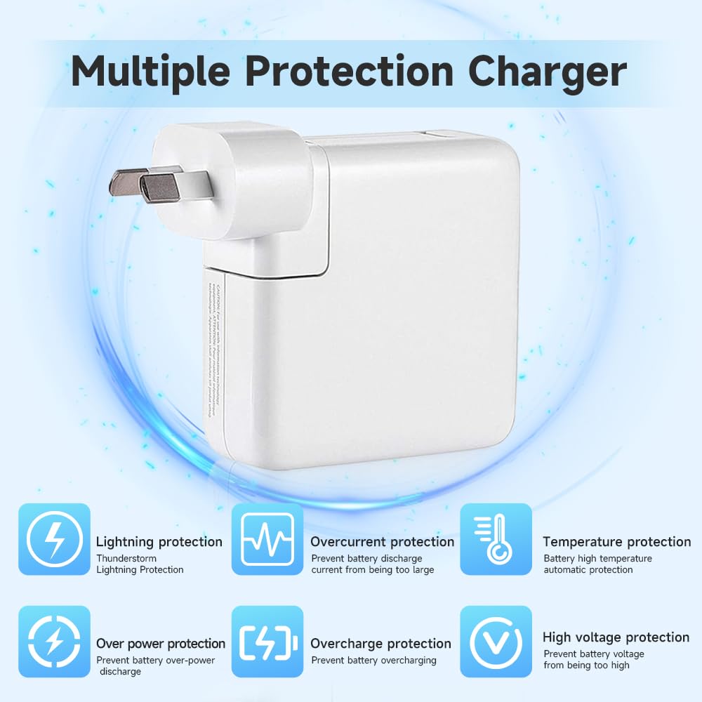 45W USB C Replacement MacBook Charger