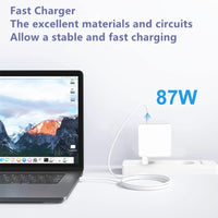 Thumbnail for Mac Book Charger 87W USB C Replacement for Mac Book Pro