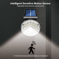 Thumbnail for Outdoor Solar Light With Motion Sensor