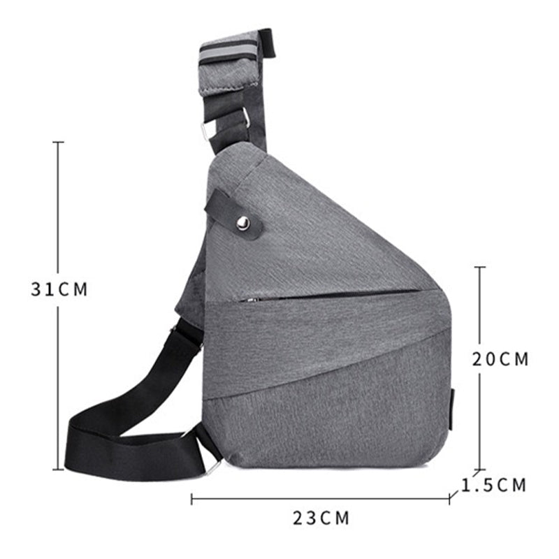 Chest Sling Bag Crossbody Travel Shoulder Bags