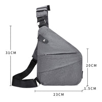 Thumbnail for Chest Sling Bag Crossbody Travel Shoulder Bags