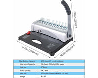 Thumbnail for Comb Binding Machine