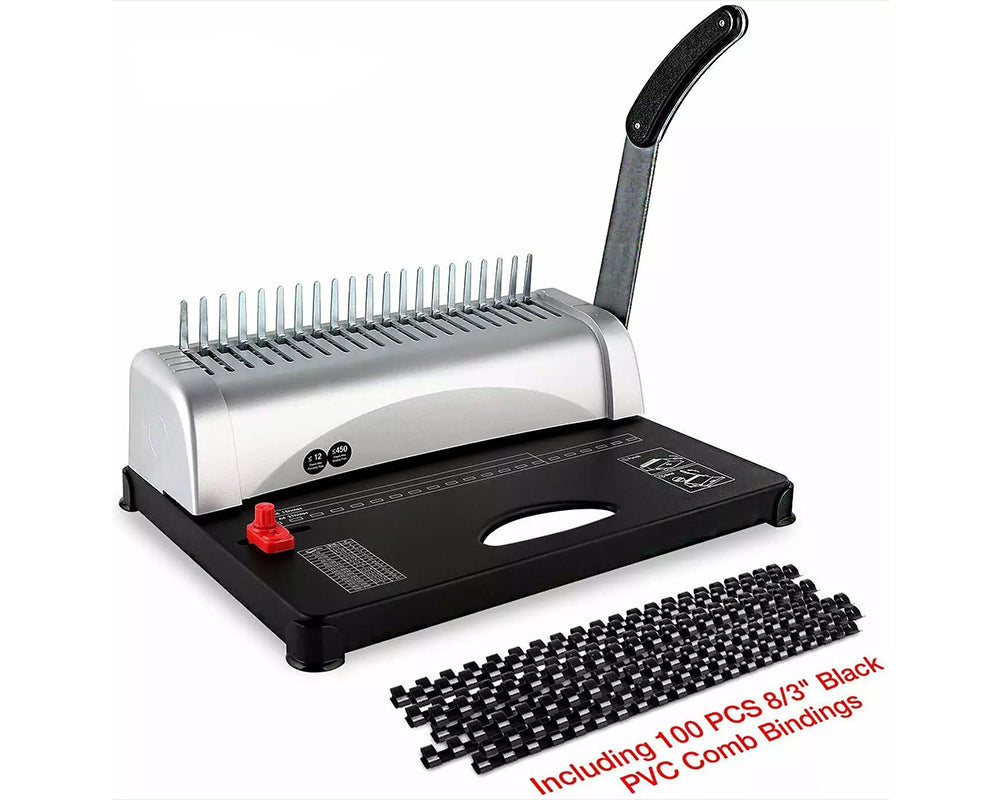 Comb Binding Machine