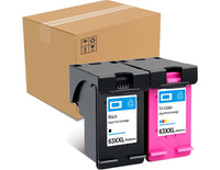 Thumbnail for HP63 XLBK Compatible Ink Cartridge for HP Printer DeskJet 1110 1115 2130 2135