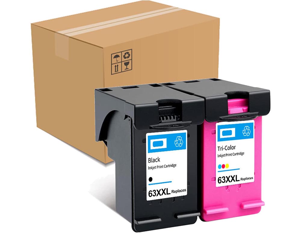 HP63 XLBK Compatible Ink Cartridge for HP Printer DeskJet 1110 1115 2130 2135