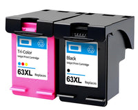 Thumbnail for HP63 XLBK Compatible Ink Cartridge for HP Printer DeskJet 1110 1115 2130 2135