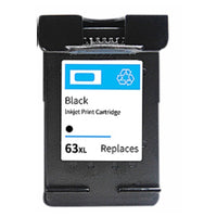 Thumbnail for HP63 XLBK Compatible Ink Cartridge for HP Printer DeskJet 1110 1115 2130 2135