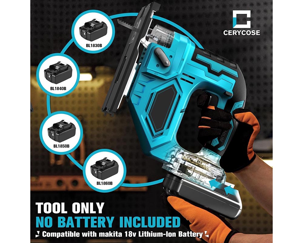 Jig Saw 18V Cordless For Makita Battery