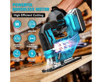 Thumbnail for Jig Saw 18V Cordless For Makita Battery