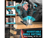 Thumbnail for Jig Saw 18V Cordless For Makita Battery