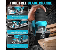 Thumbnail for Jig Saw 18V Cordless For Makita Battery