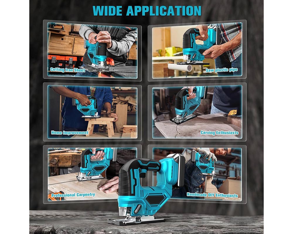 Jig Saw 18V Cordless For Makita Battery