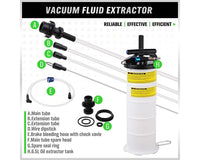 Thumbnail for 7L Manual Waste Oil Fluid Extractor Pump