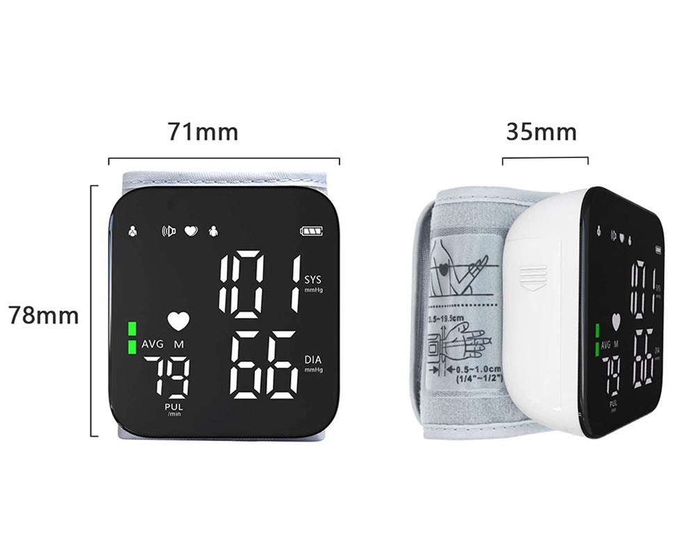 Wrist Blood Pressure Monitor