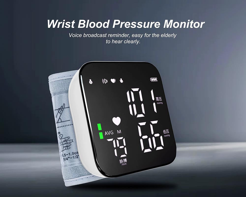 Wrist Blood Pressure Monitor