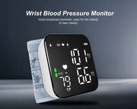 Thumbnail for Wrist Blood Pressure Monitor