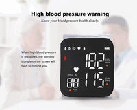 Thumbnail for Wrist Blood Pressure Monitor