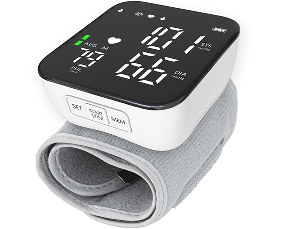 Wrist Blood Pressure Monitor