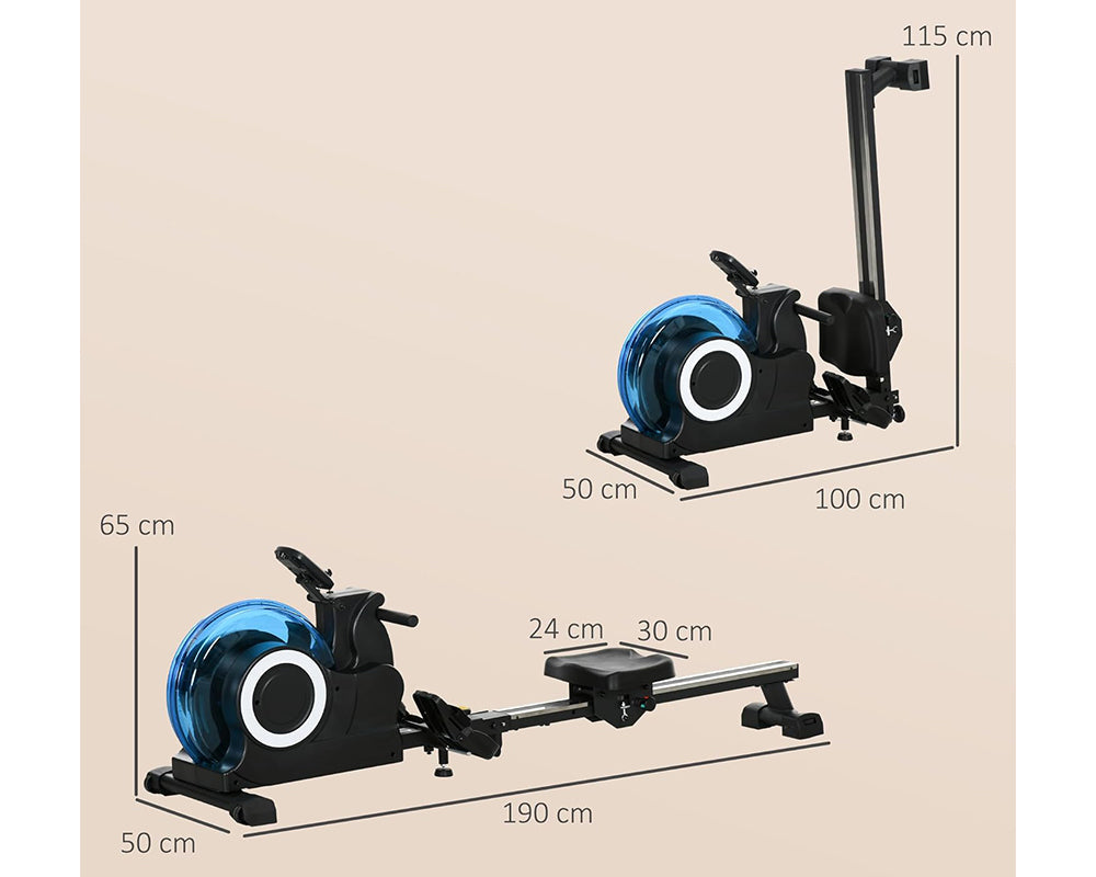 Mechanical Rowing Machine