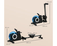 Thumbnail for Mechanical Rowing Machine