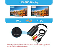 Thumbnail for HDMI to AV Converter