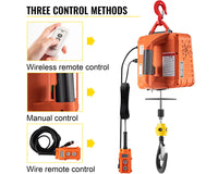 Thumbnail for Wireless Hoist Winch 500KG