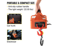 Thumbnail for Wireless Hoist Winch 500KG