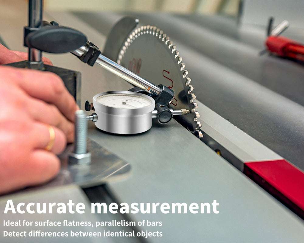 Dial Indicator Gauge with Magnetic Base