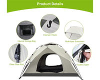 Thumbnail for Instant Pop up tent Camping Tent