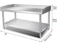 Thumbnail for Steel Bench Stainless Steel Kitchen Work Table