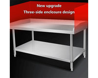 Thumbnail for Steel Bench Stainless Steel Kitchen Work Table