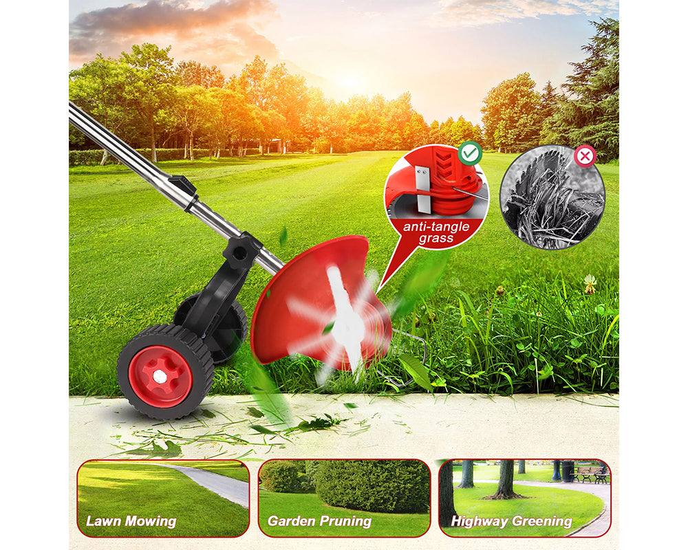 Lawn Mower Cordless Weed Cutter Garden Trimmer