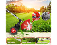 Thumbnail for Lawn Mower Cordless Weed Cutter Garden Trimmer