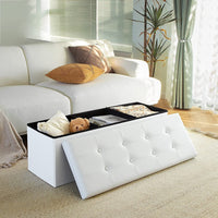 Thumbnail for Storage Bench Ottoman