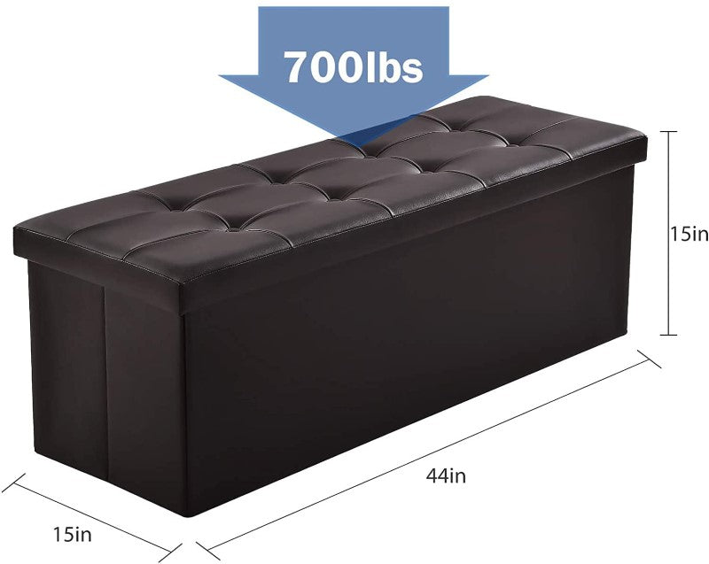 Storage Bench Ottoman