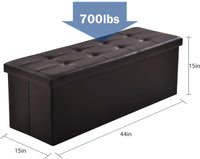 Thumbnail for Storage Bench Ottoman