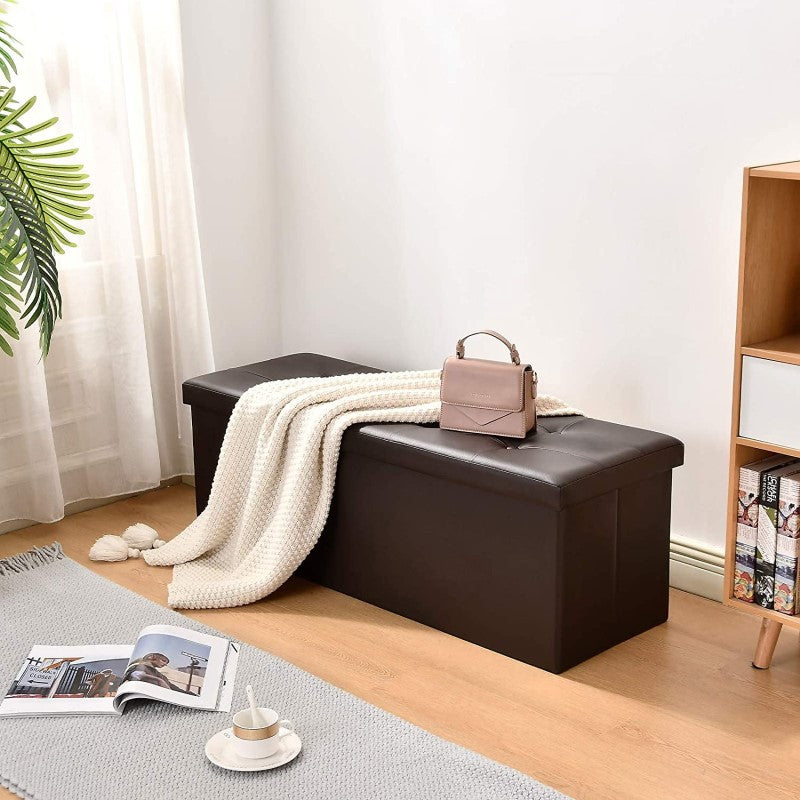 Storage Bench Ottoman