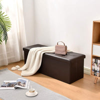 Thumbnail for Storage Bench Ottoman