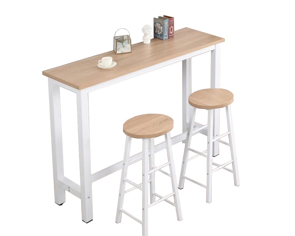 Bar Table Set with Bar Stools