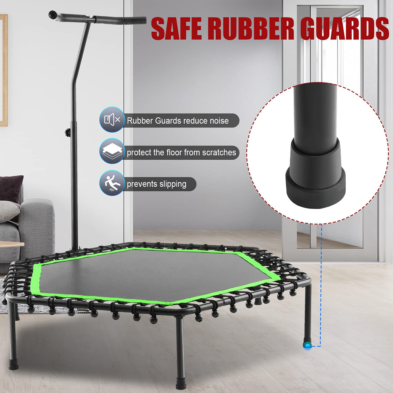 Mini Trampoline Rebounder