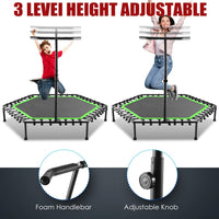 Thumbnail for Mini Trampoline Rebounder