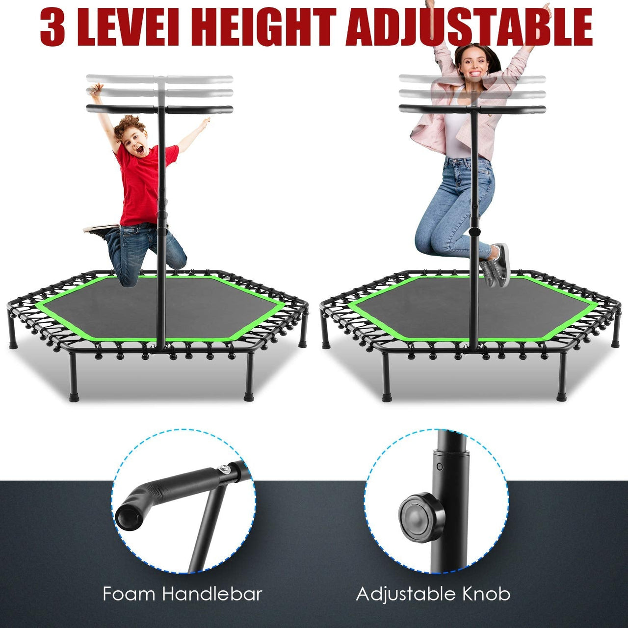 Mini Trampoline Rebounder