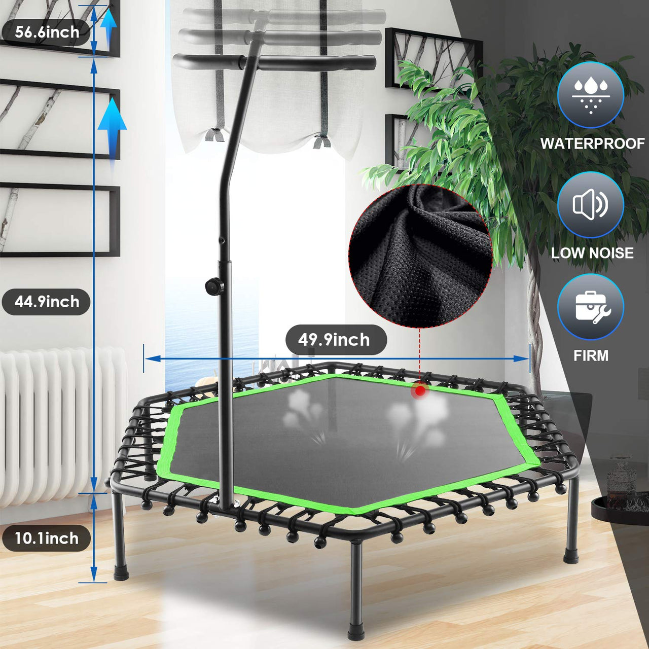 Mini Trampoline Rebounder