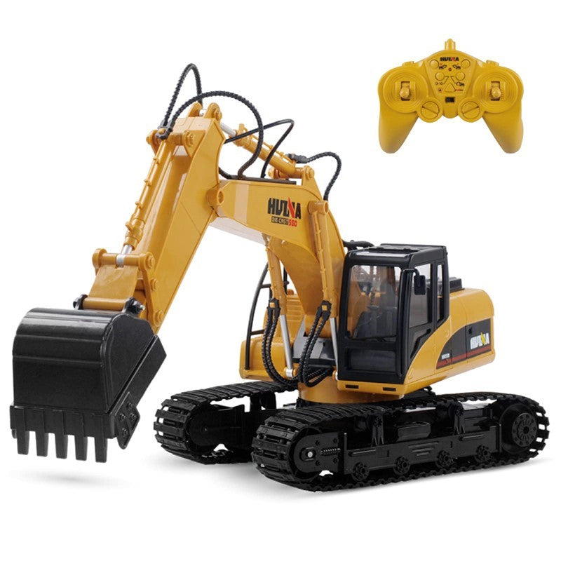 Digger Excavator Kids Riding Toys Ride-On Car Toy Truck Toddler