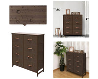 Thumbnail for Chest of 8 Drawers Dresser Tallboy