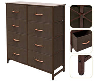 Thumbnail for Chest of 8 Drawers Dresser Tallboy