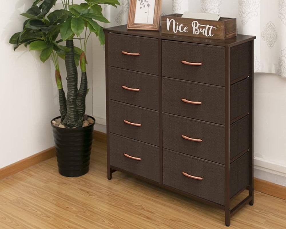 Chest of 8 Drawers Dresser Tallboy