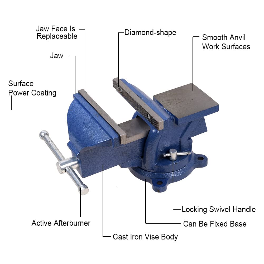 Bench Vice 6 Inch